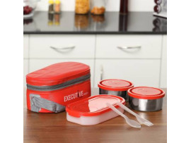 Milton Executive 3 Containers Lunch Box  (1010 ml)